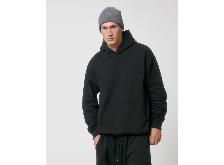 Cooper Dry - La felpa squadrata unisex con cappuccio dalla sensazione asciutta al tatto FullGadgets.com