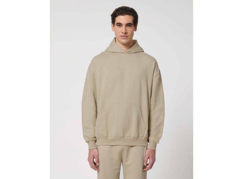 Cooper Dry - La felpa squadrata unisex con cappuccio dalla sensazione asciutta al tatto FullGadgets.com