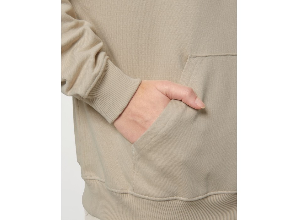 Cooper Dry - La felpa squadrata unisex con cappuccio dalla sensazione asciutta al tatto FullGadgets.com