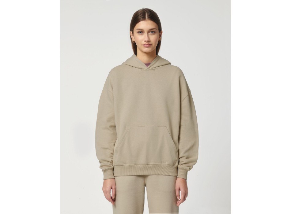 Cooper Dry - La felpa squadrata unisex con cappuccio dalla sensazione asciutta al tatto FullGadgets.com