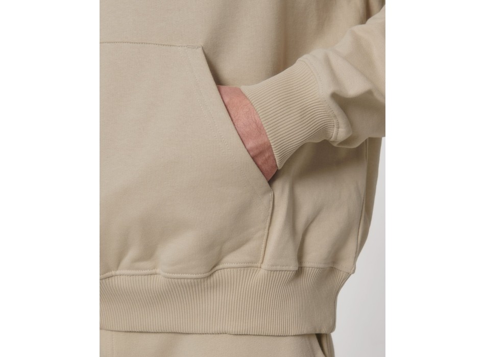 Cooper Dry - La felpa squadrata unisex con cappuccio dalla sensazione asciutta al tatto FullGadgets.com