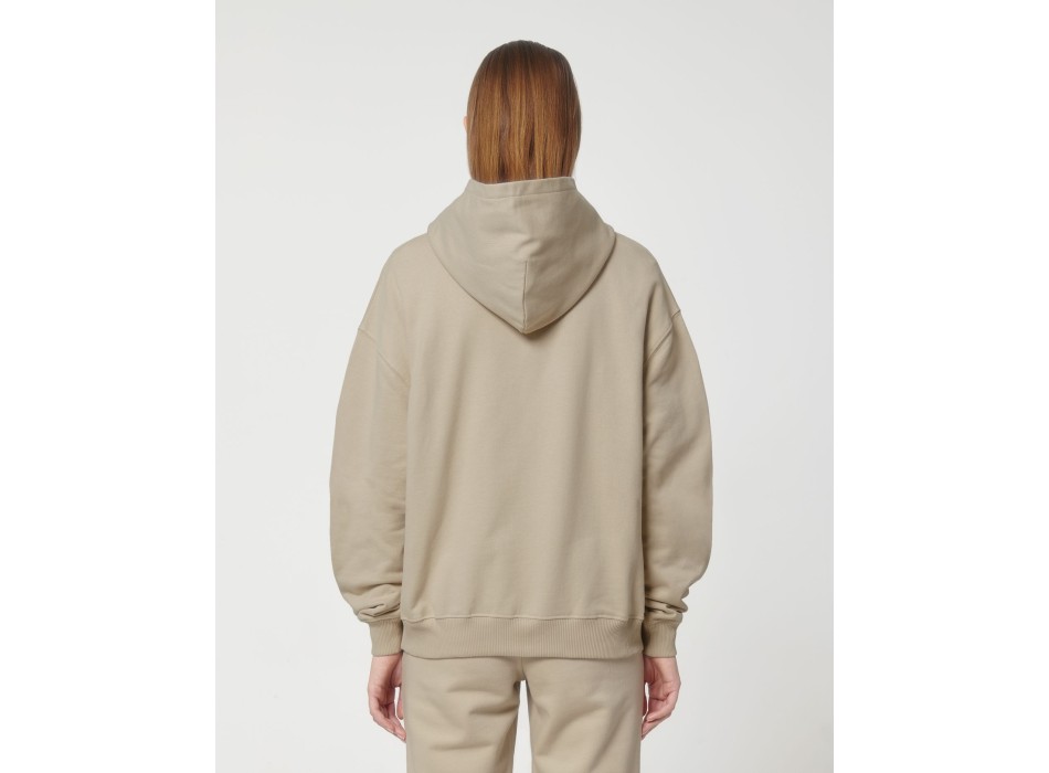 Cooper Dry - La felpa squadrata unisex con cappuccio dalla sensazione asciutta al tatto FullGadgets.com