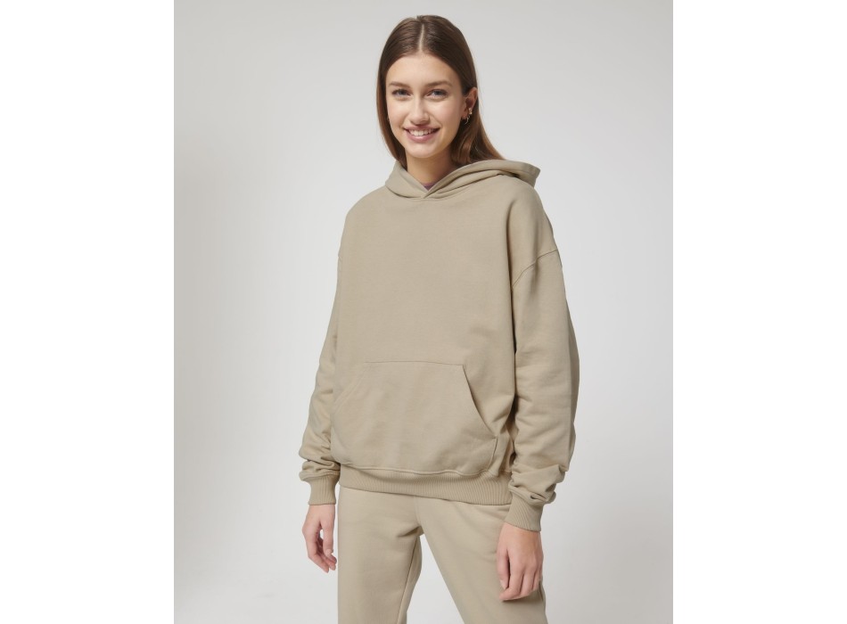 Cooper Dry - La felpa squadrata unisex con cappuccio dalla sensazione asciutta al tatto FullGadgets.com