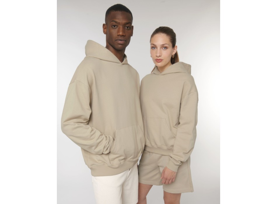 Cooper Dry - La felpa squadrata unisex con cappuccio dalla sensazione asciutta al tatto FullGadgets.com