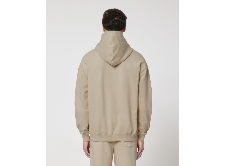 Cooper Dry - La felpa squadrata unisex con cappuccio dalla sensazione asciutta al tatto FullGadgets.com