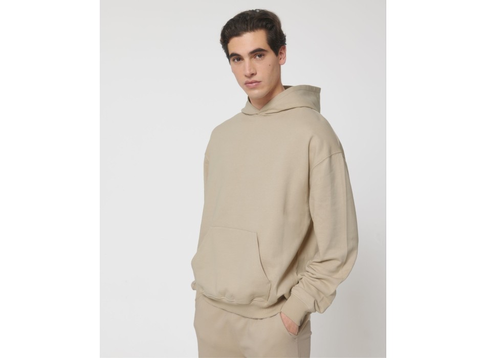 Cooper Dry - La felpa squadrata unisex con cappuccio dalla sensazione asciutta al tatto FullGadgets.com