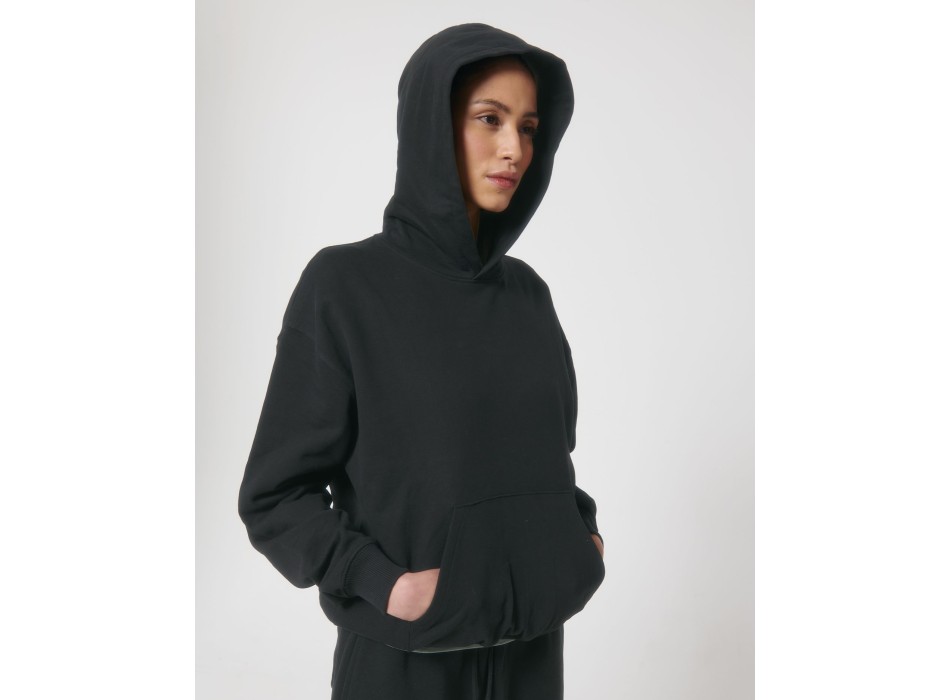 Cooper Dry - La felpa squadrata unisex con cappuccio dalla sensazione asciutta al tatto FullGadgets.com