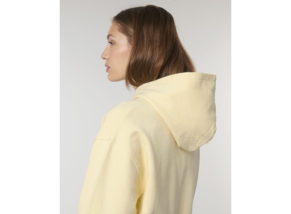 Cooper Dry - La felpa squadrata unisex con cappuccio dalla sensazione asciutta al tatto FullGadgets.com