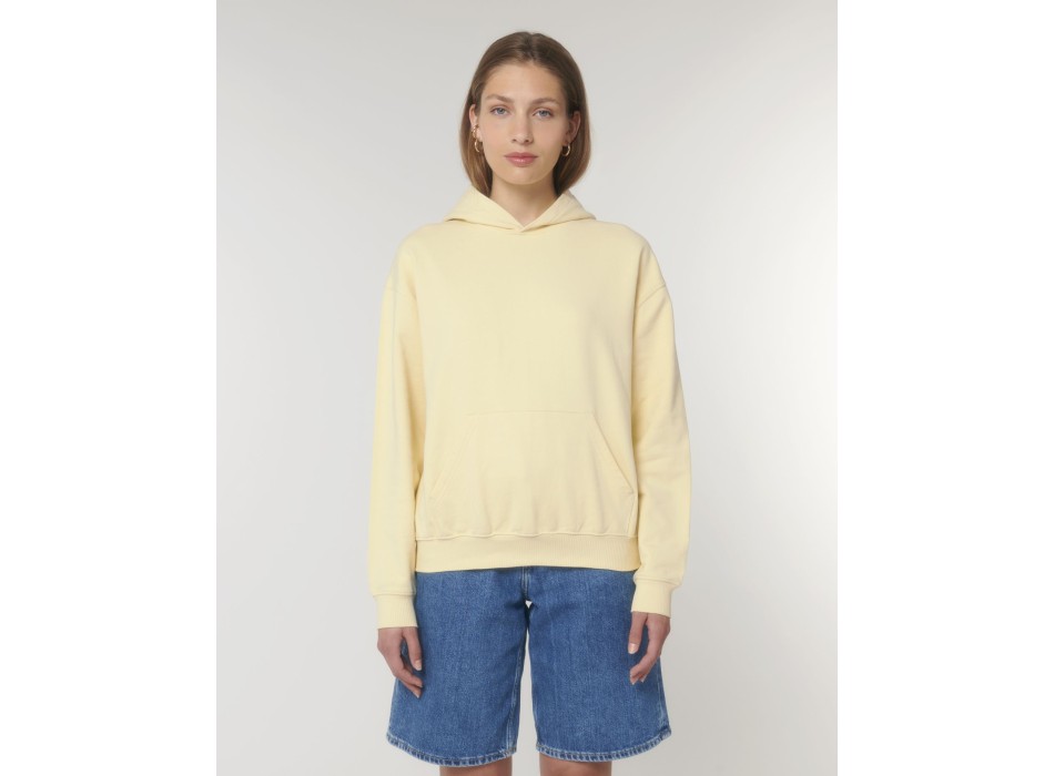 Cooper Dry - La felpa squadrata unisex con cappuccio dalla sensazione asciutta al tatto FullGadgets.com