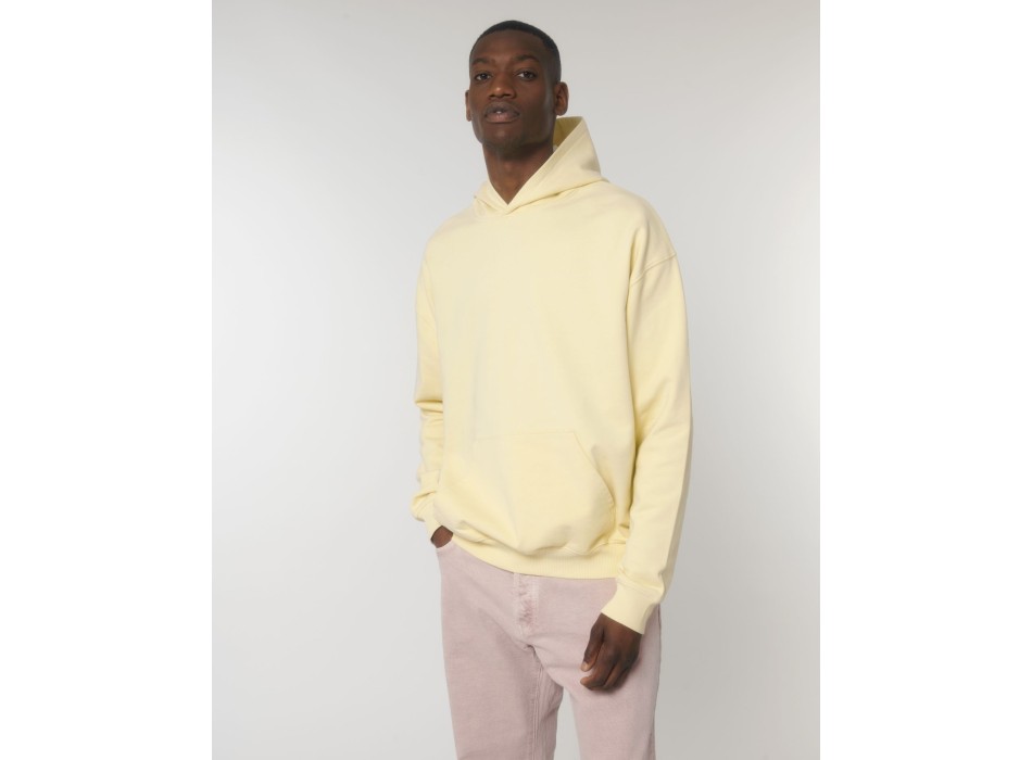 Cooper Dry - La felpa squadrata unisex con cappuccio dalla sensazione asciutta al tatto FullGadgets.com