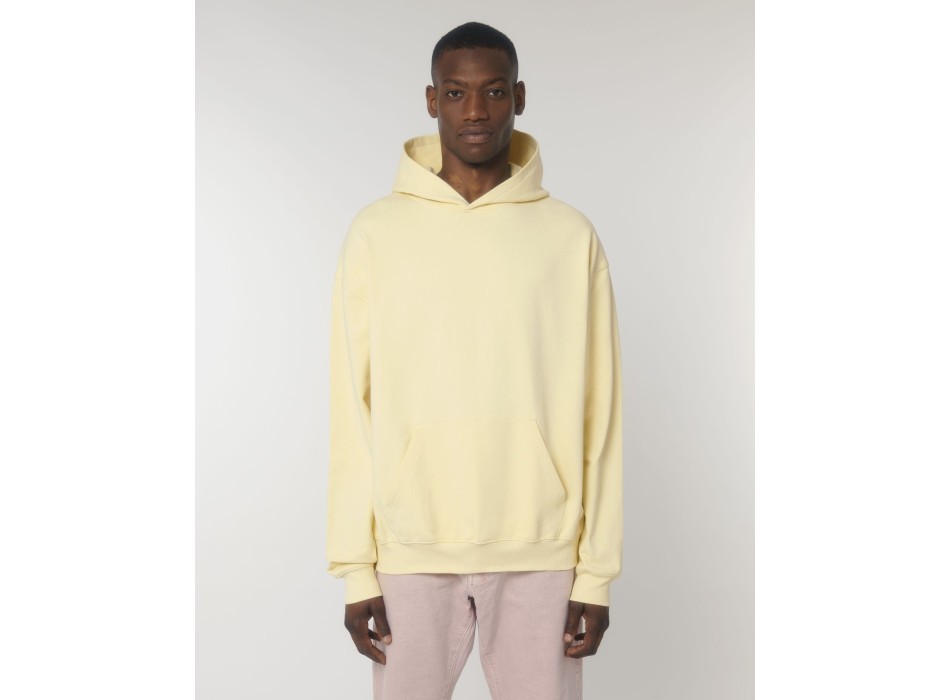 Cooper Dry - La felpa squadrata unisex con cappuccio dalla sensazione asciutta al tatto FullGadgets.com