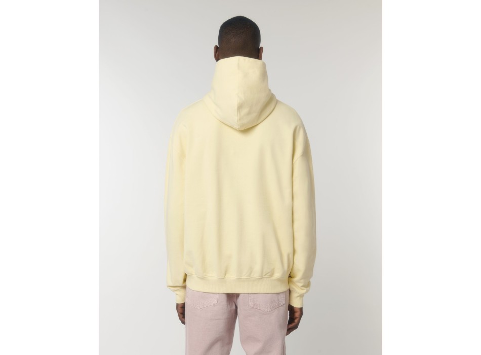 Cooper Dry - La felpa squadrata unisex con cappuccio dalla sensazione asciutta al tatto FullGadgets.com