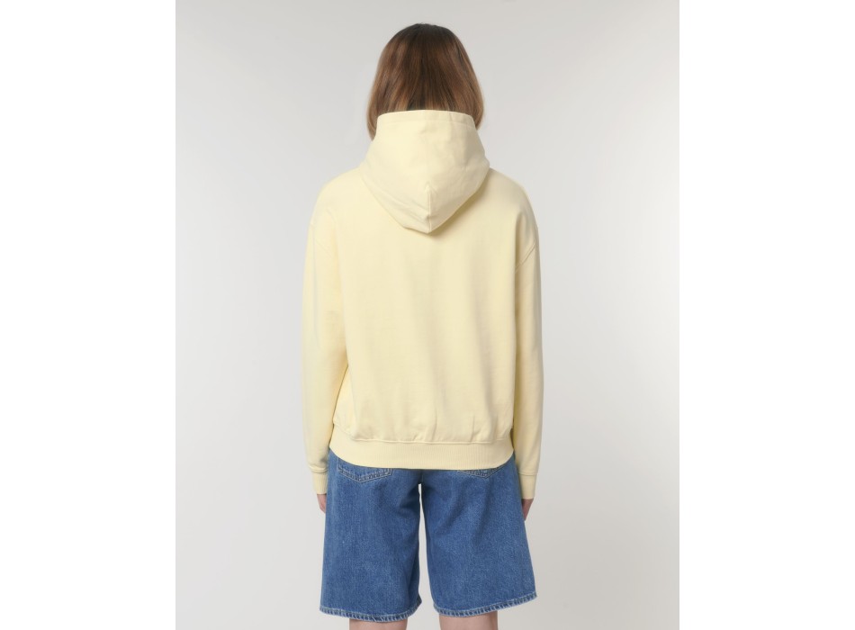 Cooper Dry - La felpa squadrata unisex con cappuccio dalla sensazione asciutta al tatto FullGadgets.com