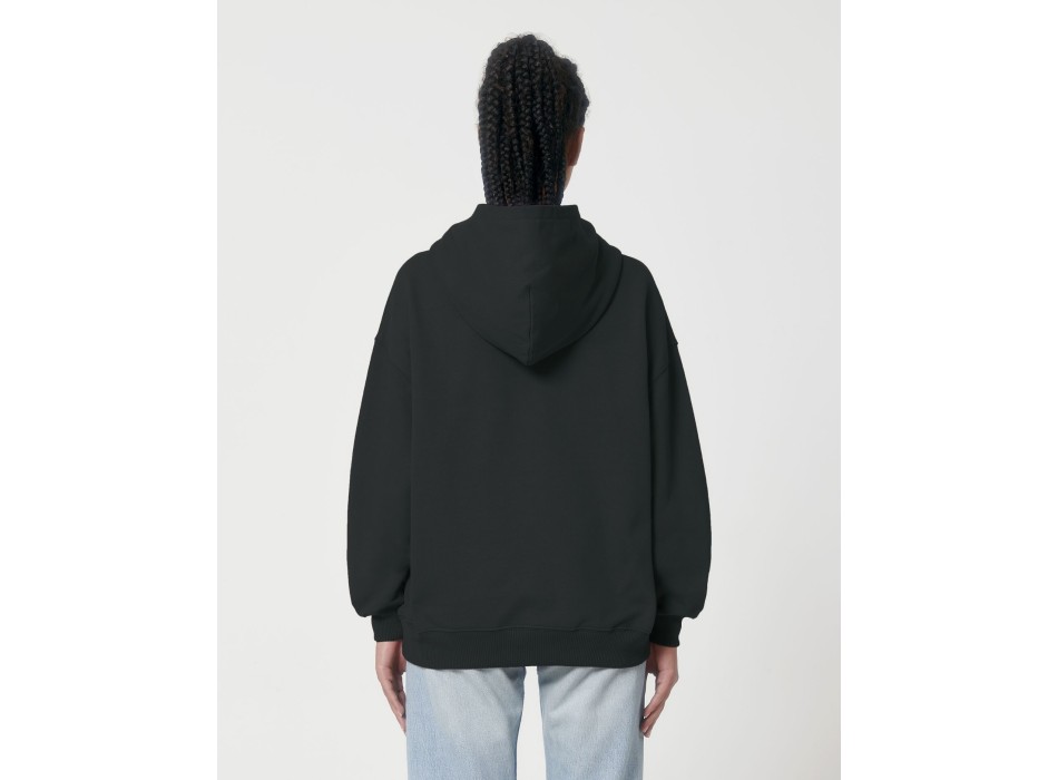 Cooper Dry - La felpa squadrata unisex con cappuccio dalla sensazione asciutta al tatto FullGadgets.com