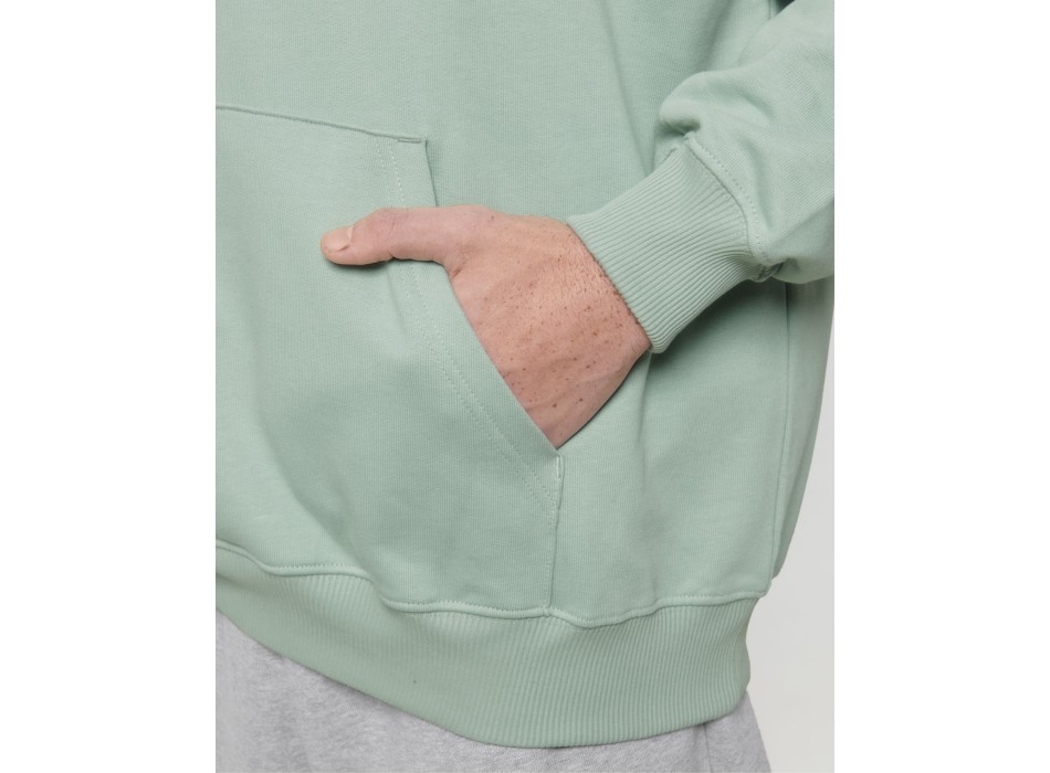 Cooper Dry - La felpa squadrata unisex con cappuccio dalla sensazione asciutta al tatto FullGadgets.com