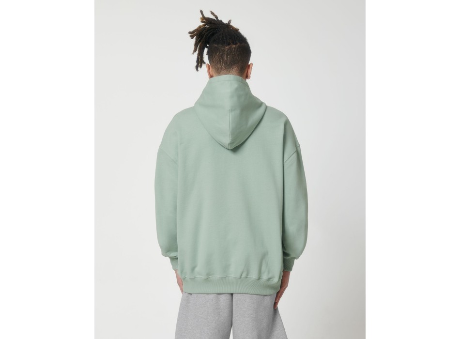 Cooper Dry - La felpa squadrata unisex con cappuccio dalla sensazione asciutta al tatto FullGadgets.com