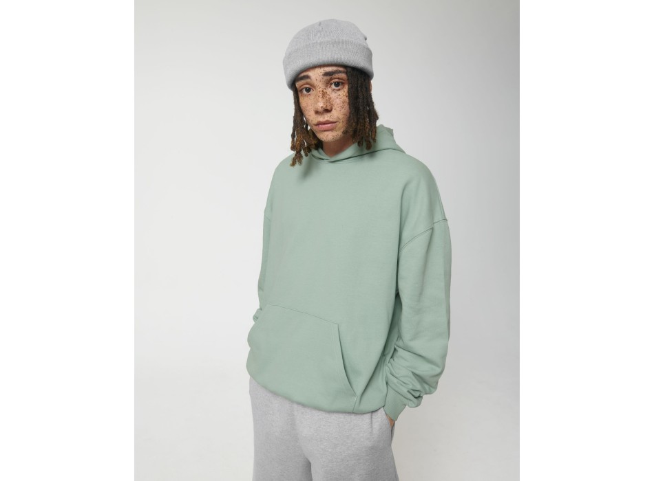 Cooper Dry - La felpa squadrata unisex con cappuccio dalla sensazione asciutta al tatto FullGadgets.com