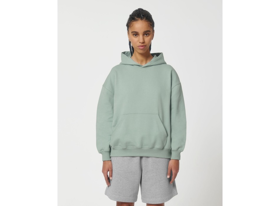 Cooper Dry - La felpa squadrata unisex con cappuccio dalla sensazione asciutta al tatto FullGadgets.com