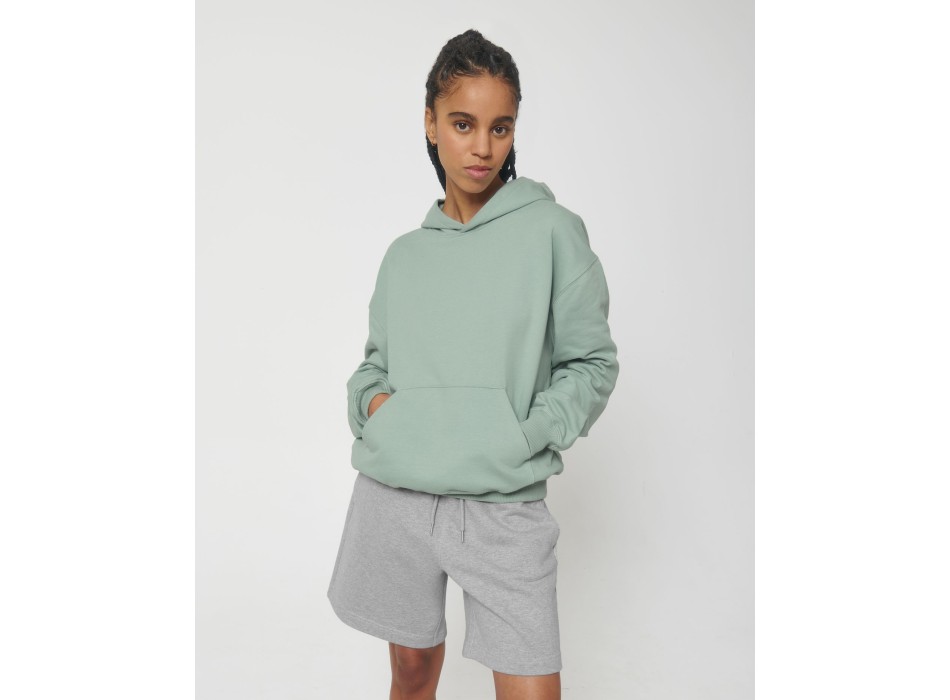 Cooper Dry - La felpa squadrata unisex con cappuccio dalla sensazione asciutta al tatto FullGadgets.com