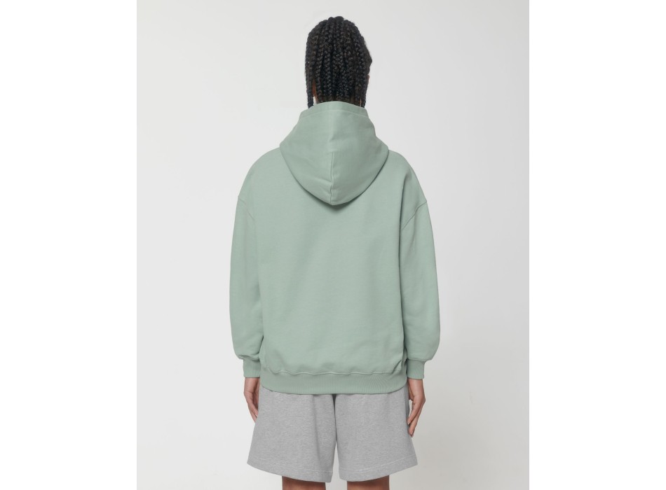 Cooper Dry - La felpa squadrata unisex con cappuccio dalla sensazione asciutta al tatto FullGadgets.com