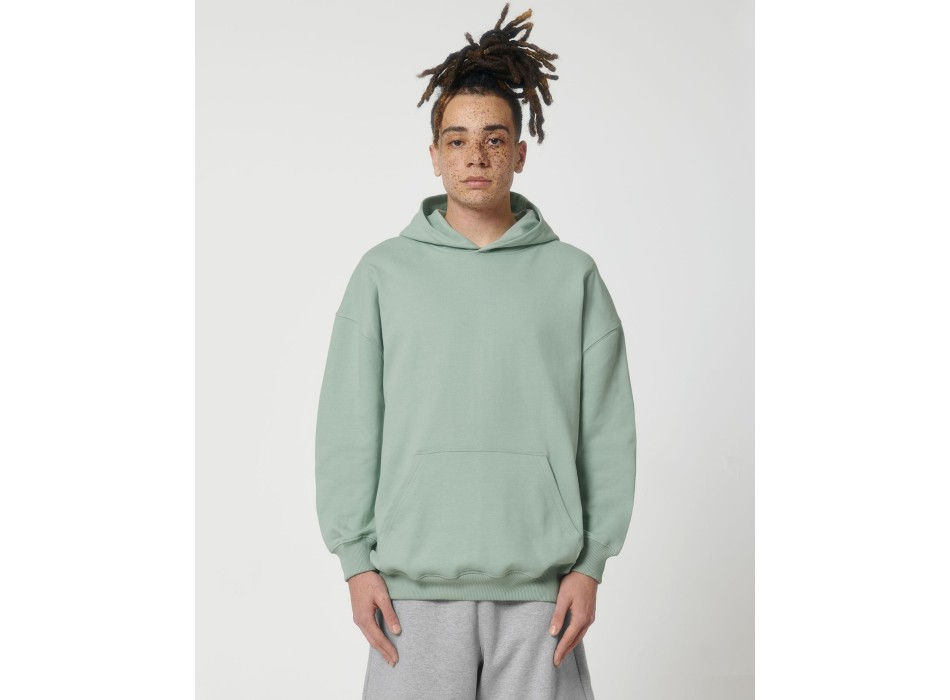 Cooper Dry - La felpa squadrata unisex con cappuccio dalla sensazione asciutta al tatto FullGadgets.com