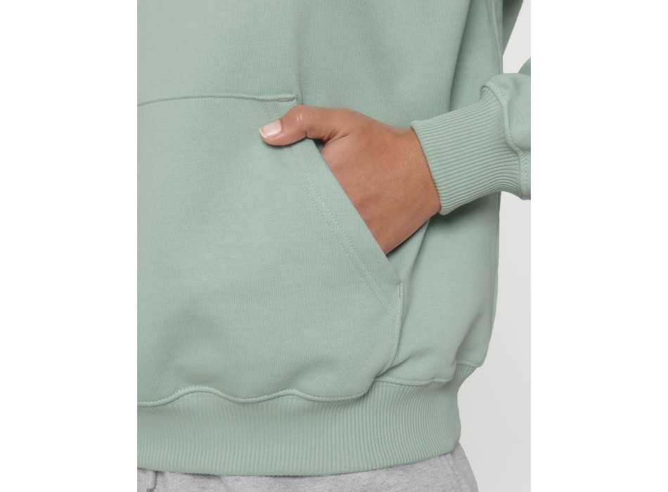 Cooper Dry - La felpa squadrata unisex con cappuccio dalla sensazione asciutta al tatto FullGadgets.com