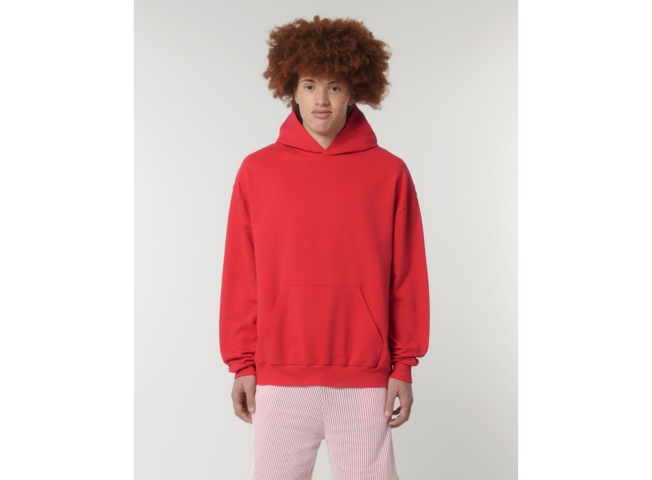 Cooper Dry - La felpa squadrata unisex con cappuccio dalla sensazione asciutta al tatto FullGadgets.com