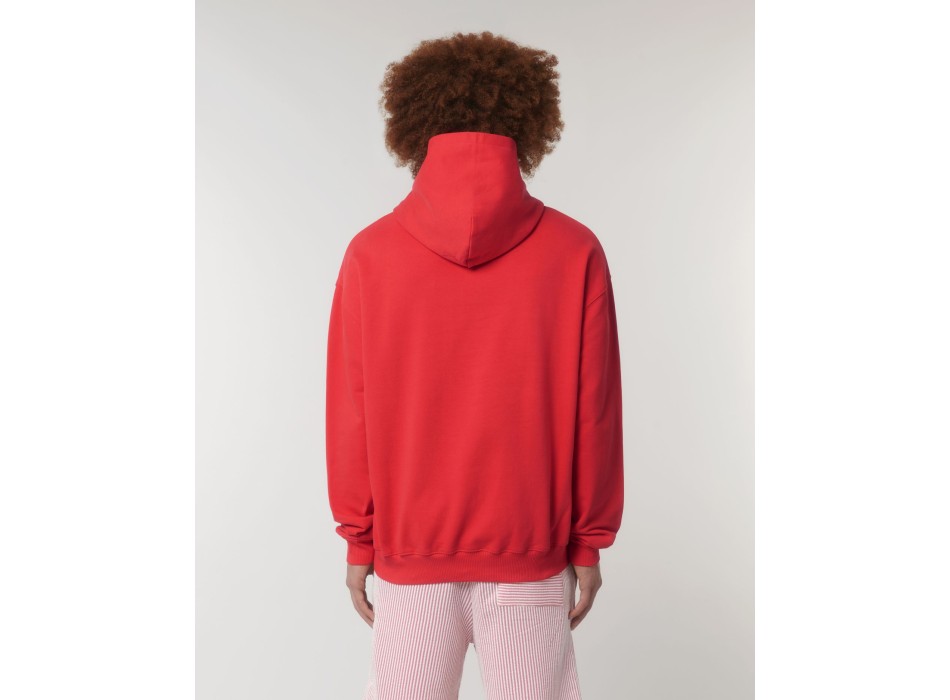 Cooper Dry - La felpa squadrata unisex con cappuccio dalla sensazione asciutta al tatto FullGadgets.com