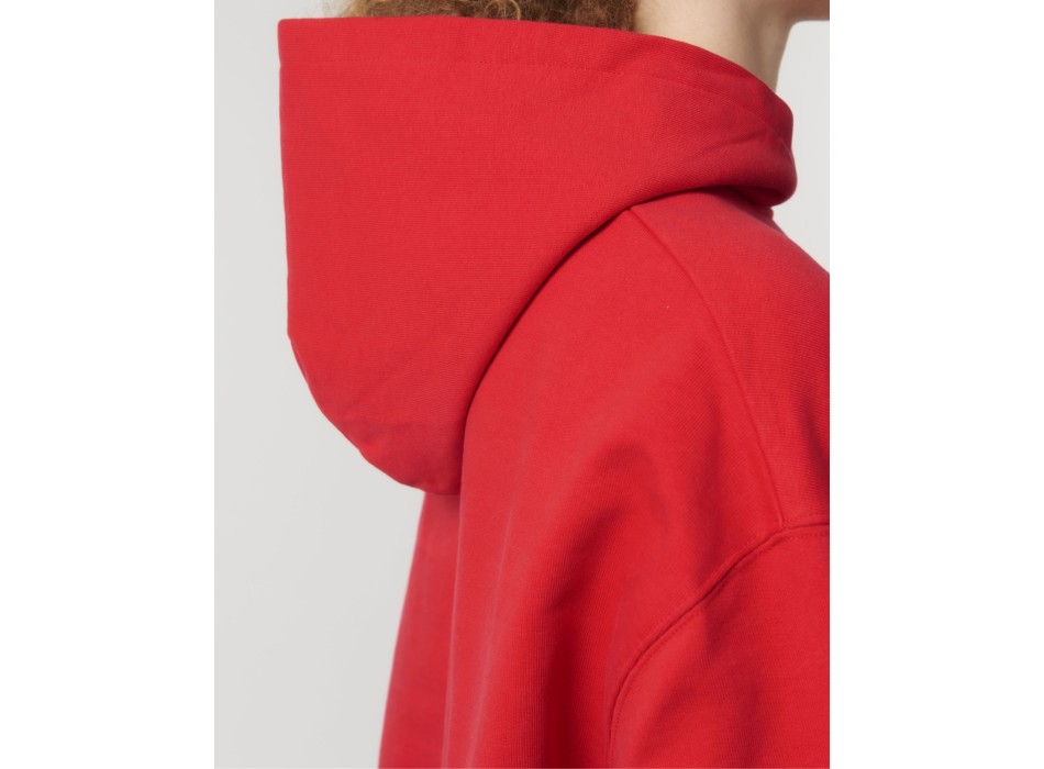 Cooper Dry - La felpa squadrata unisex con cappuccio dalla sensazione asciutta al tatto FullGadgets.com