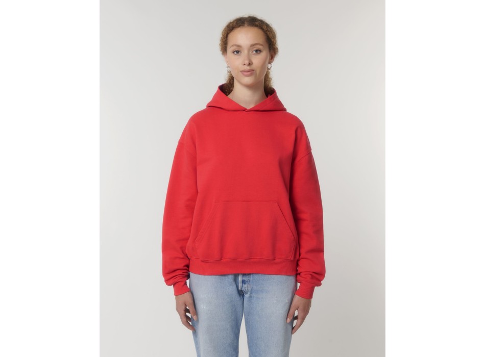 Cooper Dry - La felpa squadrata unisex con cappuccio dalla sensazione asciutta al tatto FullGadgets.com