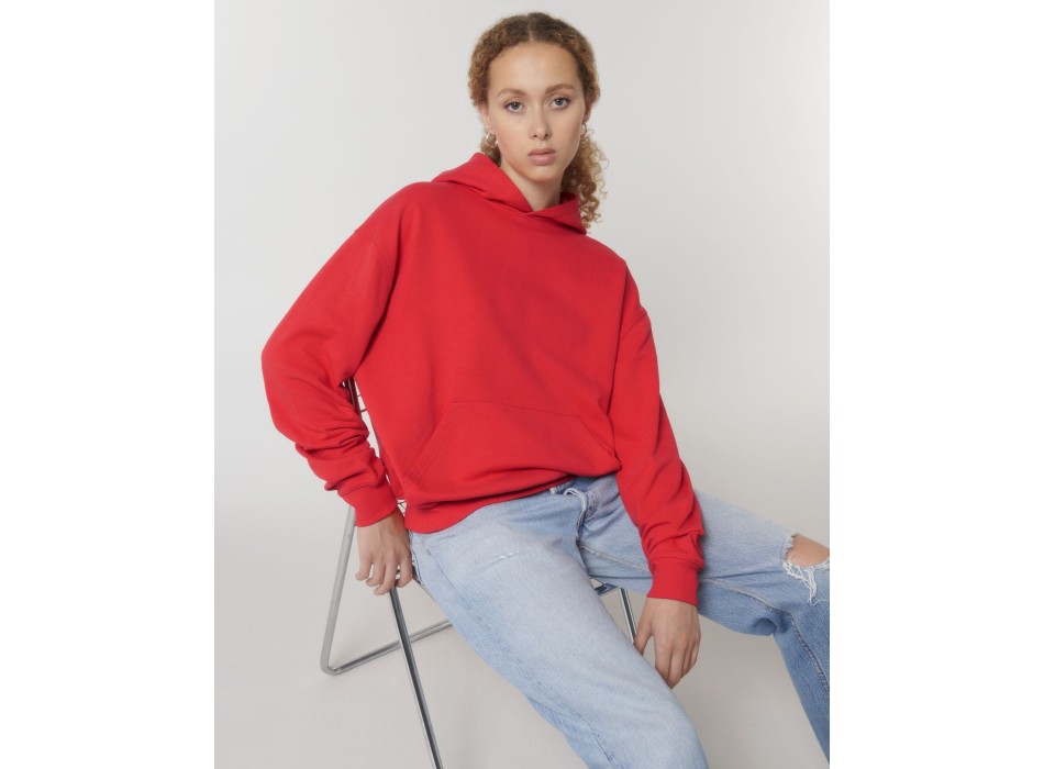 Cooper Dry - La felpa squadrata unisex con cappuccio dalla sensazione asciutta al tatto FullGadgets.com