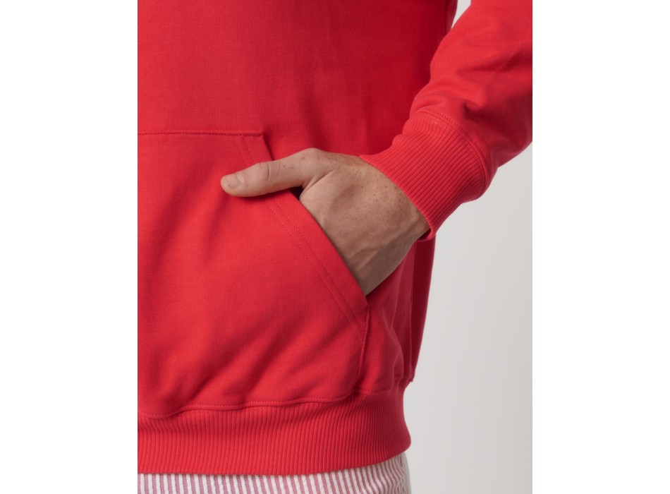 Cooper Dry - La felpa squadrata unisex con cappuccio dalla sensazione asciutta al tatto FullGadgets.com