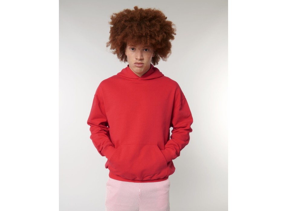 Cooper Dry - La felpa squadrata unisex con cappuccio dalla sensazione asciutta al tatto FullGadgets.com