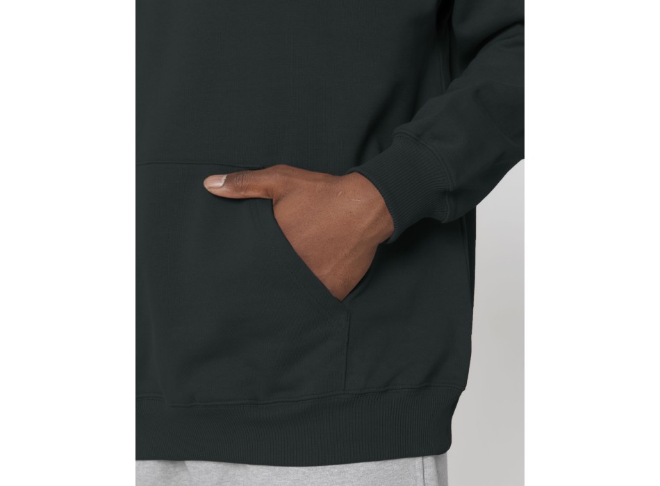 Cooper Dry - La felpa squadrata unisex con cappuccio dalla sensazione asciutta al tatto FullGadgets.com