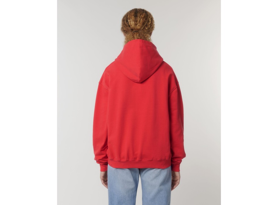 Cooper Dry - La felpa squadrata unisex con cappuccio dalla sensazione asciutta al tatto FullGadgets.com