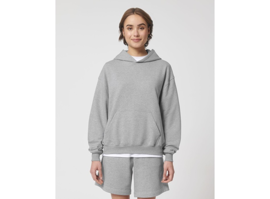 Cooper Dry - La felpa squadrata unisex con cappuccio dalla sensazione asciutta al tatto FullGadgets.com