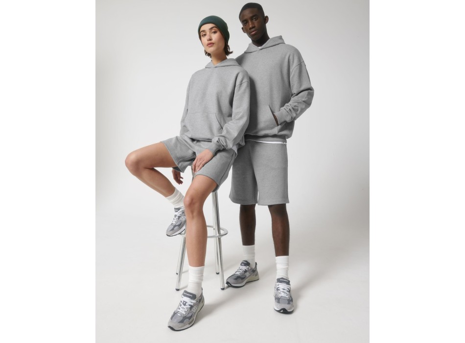 Cooper Dry - La felpa squadrata unisex con cappuccio dalla sensazione asciutta al tatto FullGadgets.com