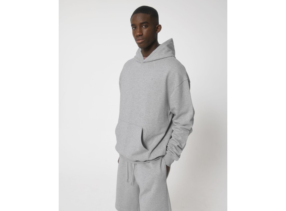 Cooper Dry - La felpa squadrata unisex con cappuccio dalla sensazione asciutta al tatto FullGadgets.com