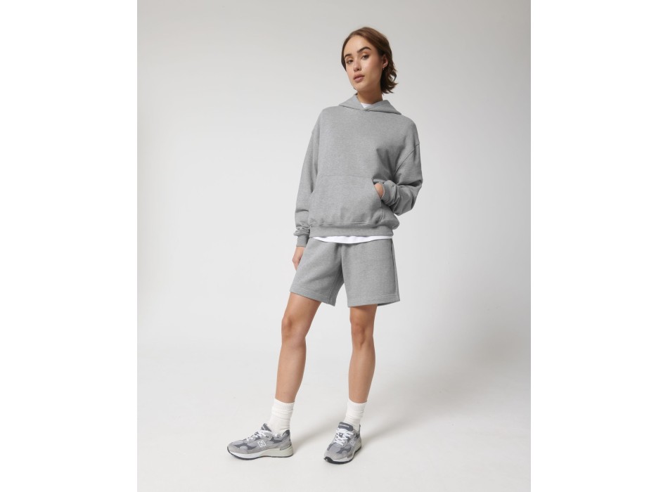 Cooper Dry - La felpa squadrata unisex con cappuccio dalla sensazione asciutta al tatto FullGadgets.com