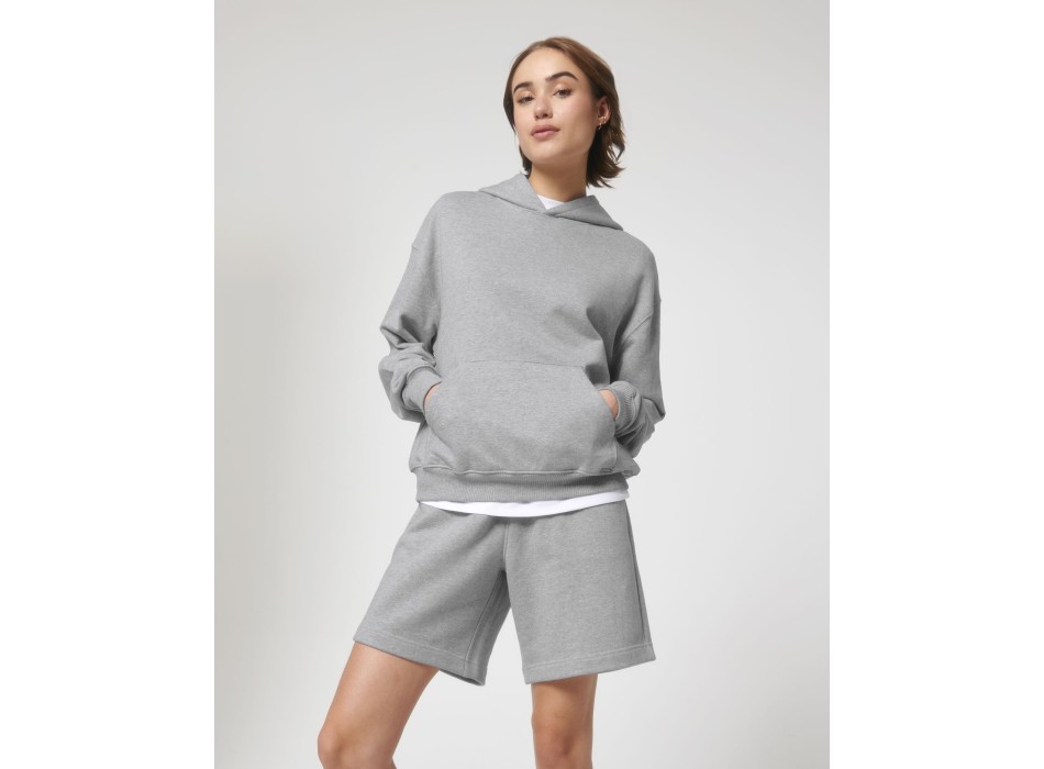 Cooper Dry - La felpa squadrata unisex con cappuccio dalla sensazione asciutta al tatto FullGadgets.com