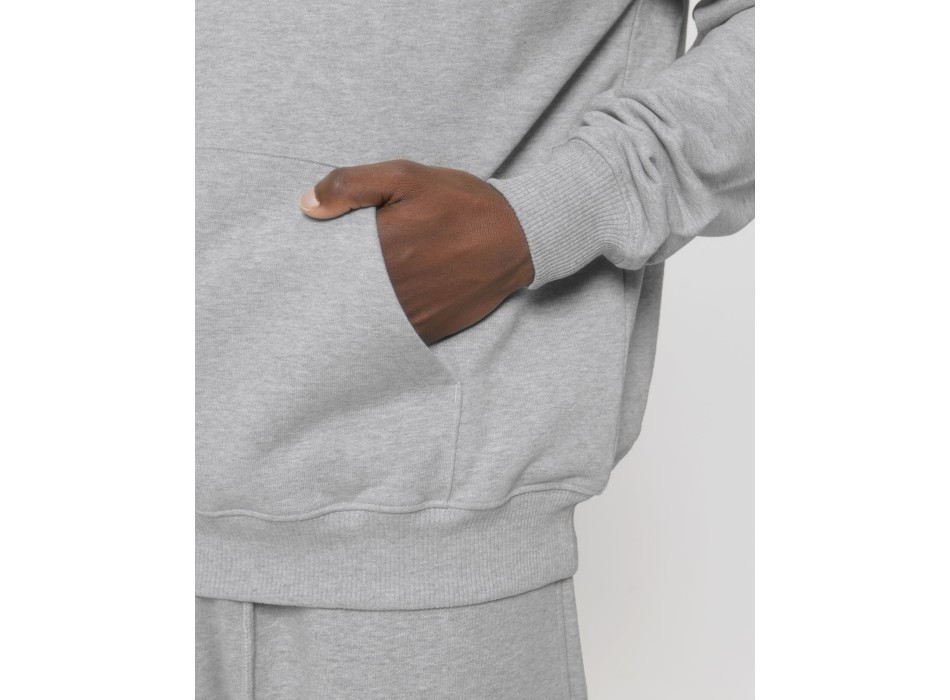 Cooper Dry - La felpa squadrata unisex con cappuccio dalla sensazione asciutta al tatto FullGadgets.com