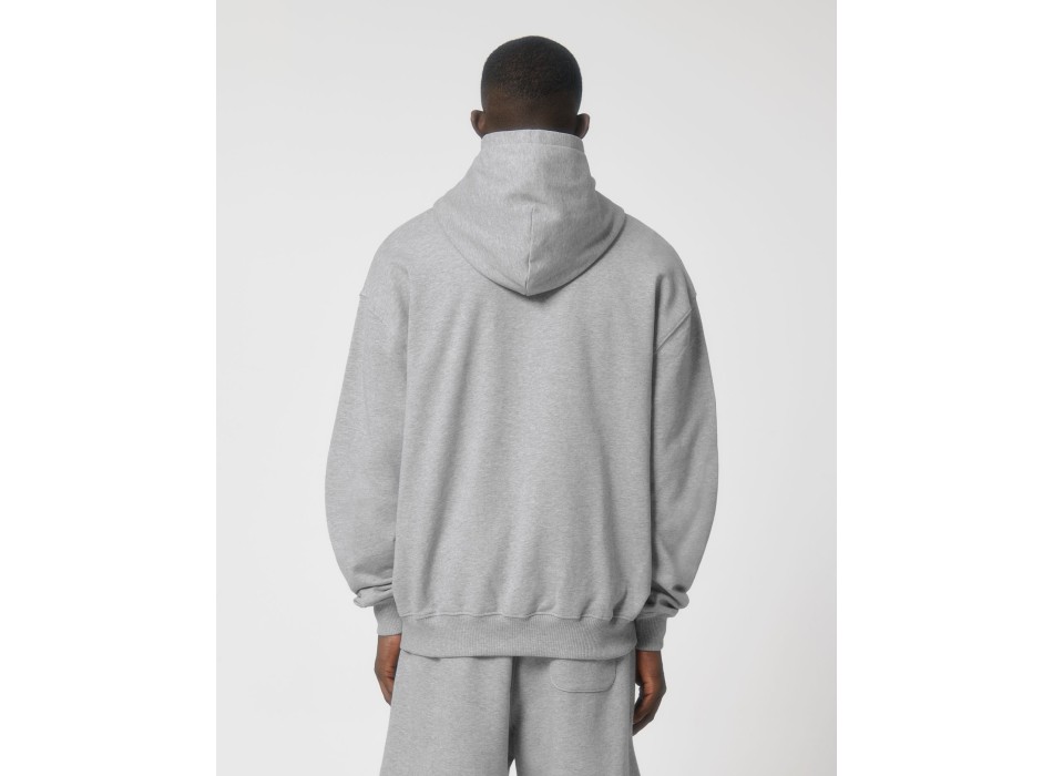 Cooper Dry - La felpa squadrata unisex con cappuccio dalla sensazione asciutta al tatto FullGadgets.com