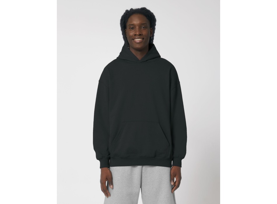 Cooper Dry - La felpa squadrata unisex con cappuccio dalla sensazione asciutta al tatto FullGadgets.com