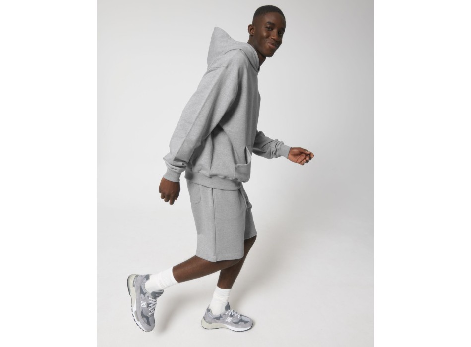 Cooper Dry - La felpa squadrata unisex con cappuccio dalla sensazione asciutta al tatto FullGadgets.com