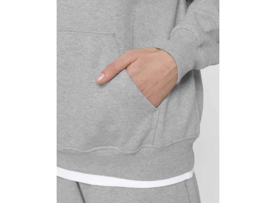 Cooper Dry - La felpa squadrata unisex con cappuccio dalla sensazione asciutta al tatto FullGadgets.com