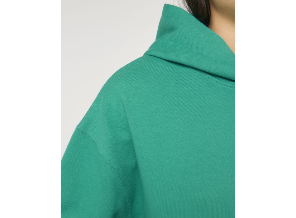 Cooper Dry - La felpa squadrata unisex con cappuccio dalla sensazione asciutta al tatto FullGadgets.com