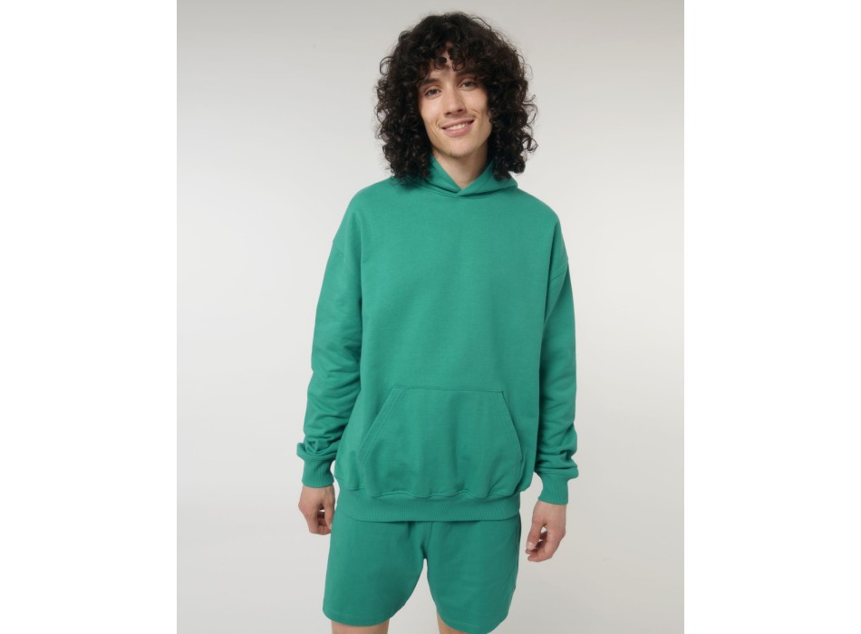 Cooper Dry - La felpa squadrata unisex con cappuccio dalla sensazione asciutta al tatto FullGadgets.com