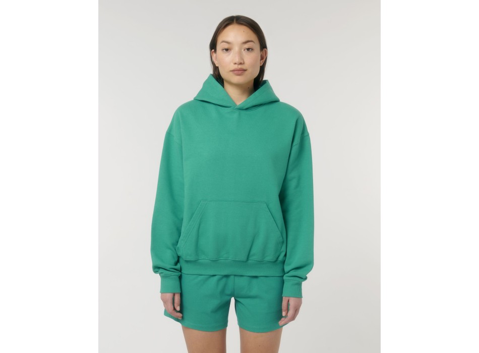 Cooper Dry - La felpa squadrata unisex con cappuccio dalla sensazione asciutta al tatto FullGadgets.com