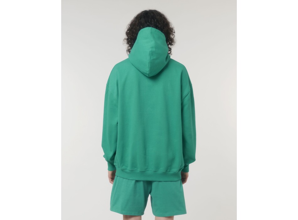 Cooper Dry - La felpa squadrata unisex con cappuccio dalla sensazione asciutta al tatto FullGadgets.com