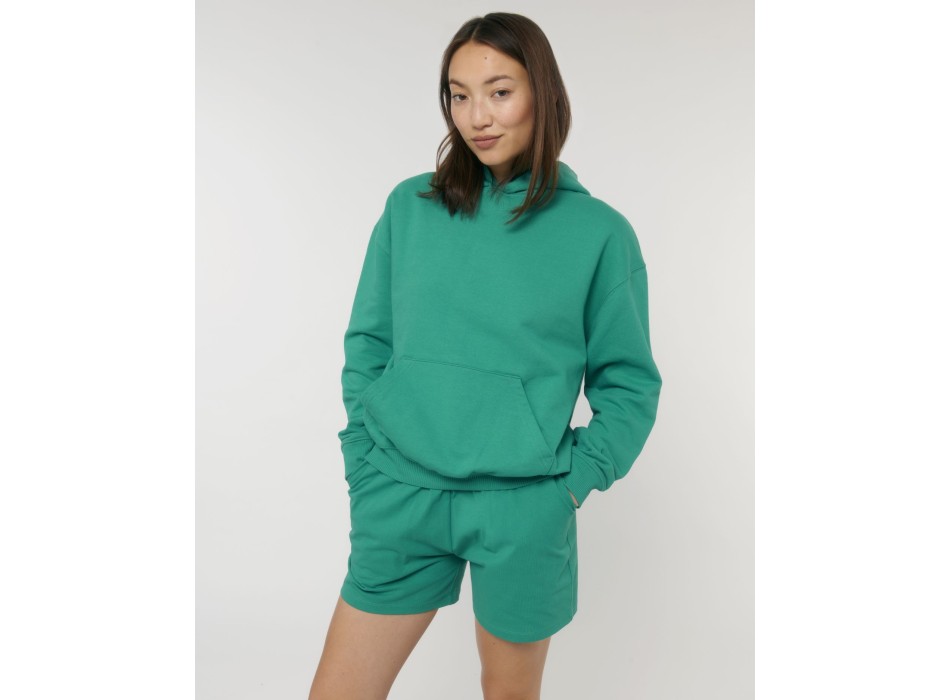 Cooper Dry - La felpa squadrata unisex con cappuccio dalla sensazione asciutta al tatto FullGadgets.com